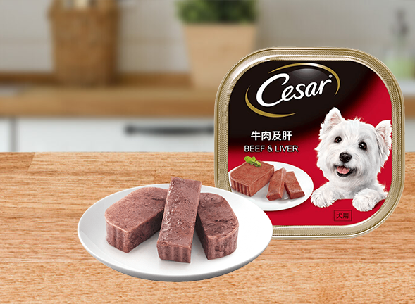 Cesar® Makanan Anjing Cesar Classic Tray
